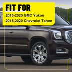 Pillar Posts Door Trim Cover Molding for GMC Yukon, Chevy Tahoe (2015–2019)