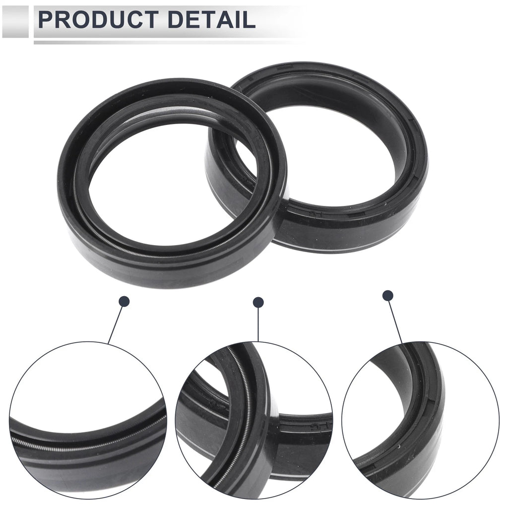 Set of 5 Oil Seal Rotary Shaft Seal TC Ring Nitrile Rubber 28x35x8mm