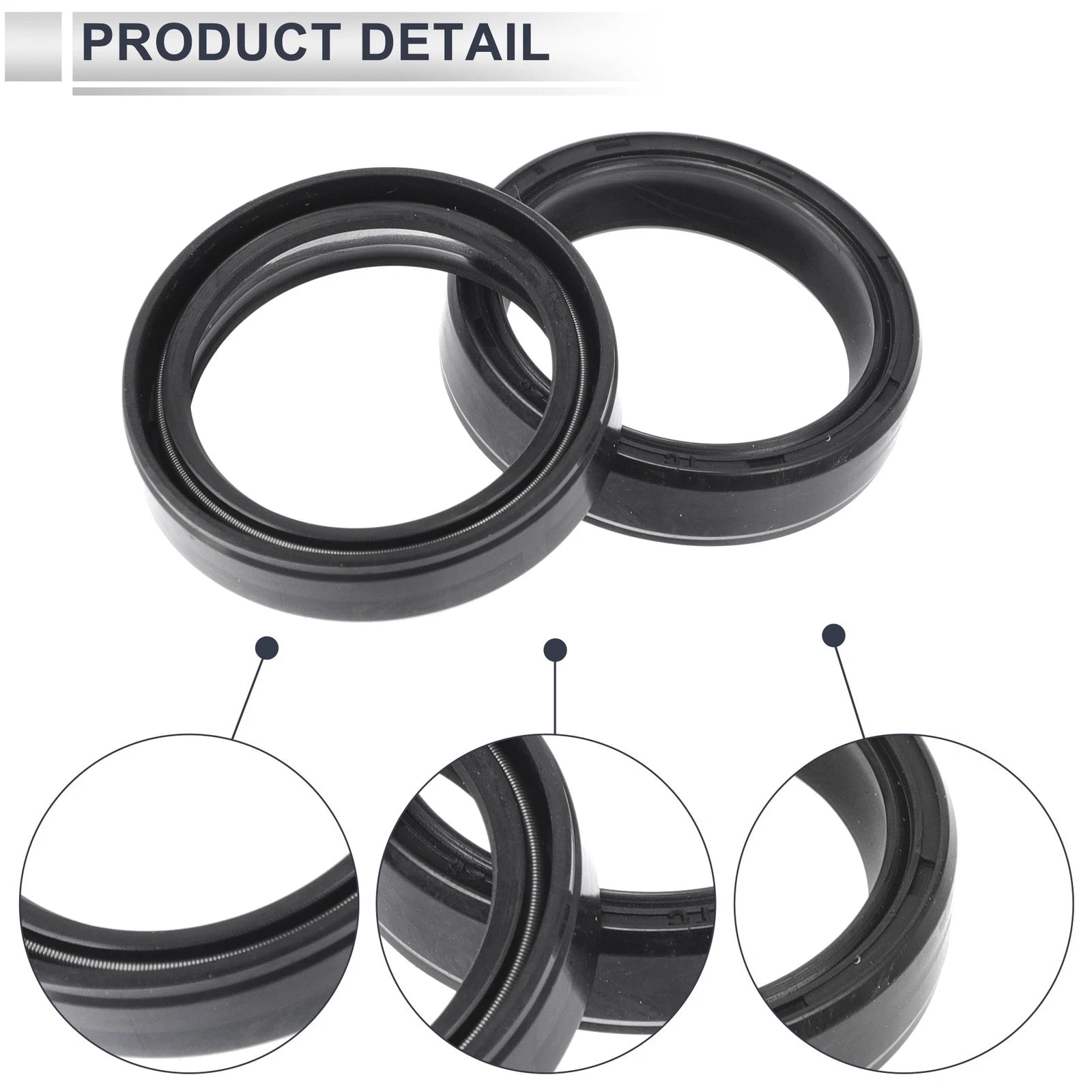 Set of 5 Oil Seal Rotary Shaft Seal TC Ring Nitrile Rubber 28x35x8mm
