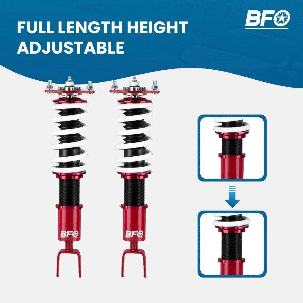 Adjustable Coilovers Suspension Struts for Mazda RX-8 (2004-2011)