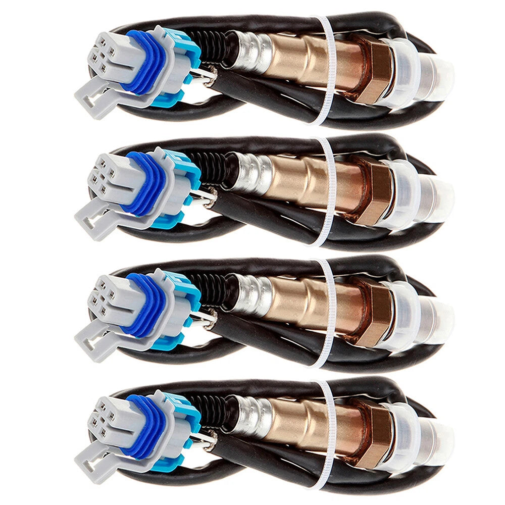 Set of 4 O2 Oxygen Sensors for GMC Sierra 1500 (2003–2006)