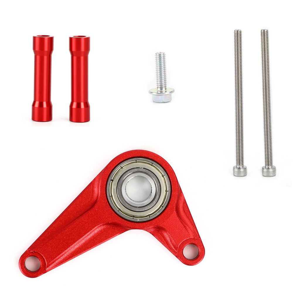 Shifting Gear Lever Stabilizer for Honda MSX 125 SF (2020–2022) - Aluminum Red