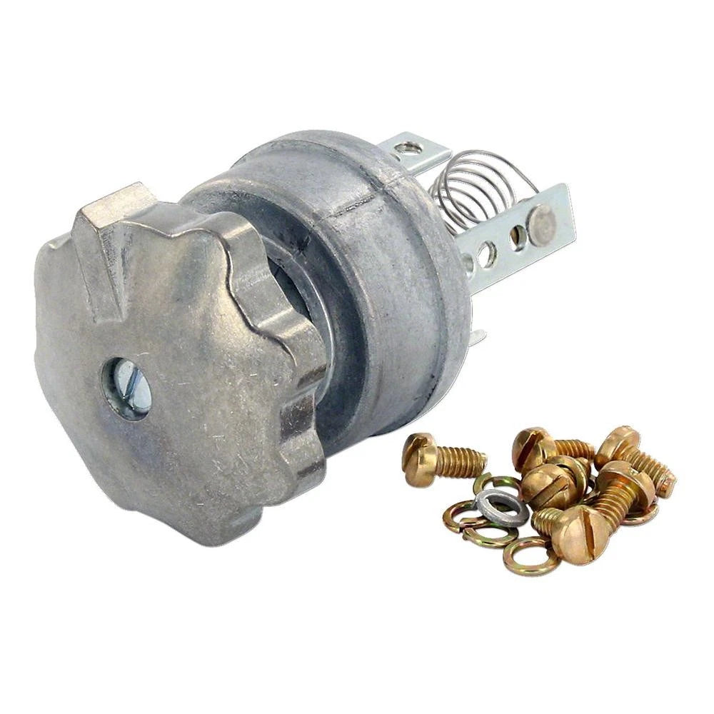 IHS596 12V 3 Position Rotary Light Switch for International