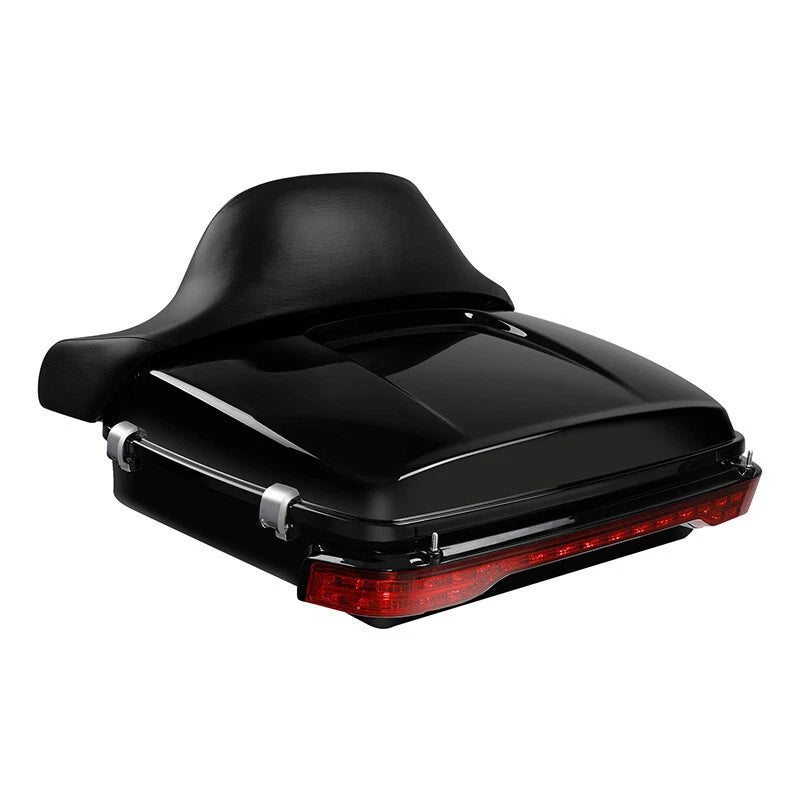 LED Chopped Trunk Backrest Brake Turn Light for Harley Road King Glide (2014–2026)