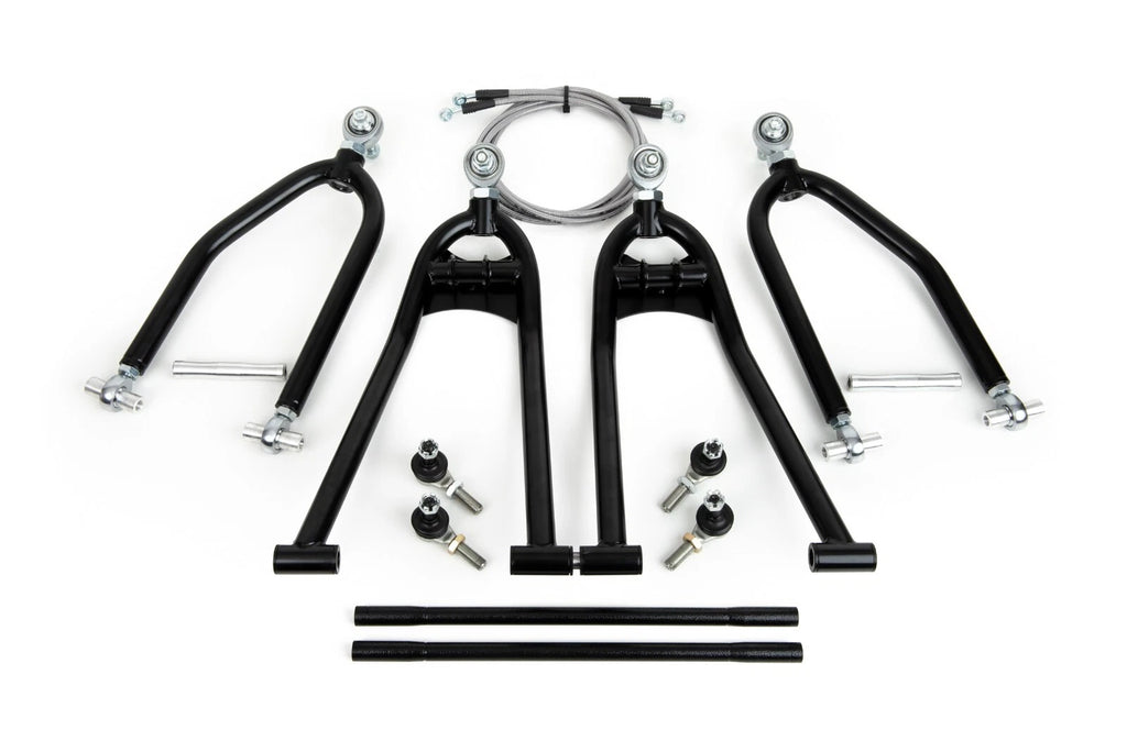 Set of 2 American Star 4130 Chromoly Long Travel A-Arms for Raptor 700/700R/YFZ450
