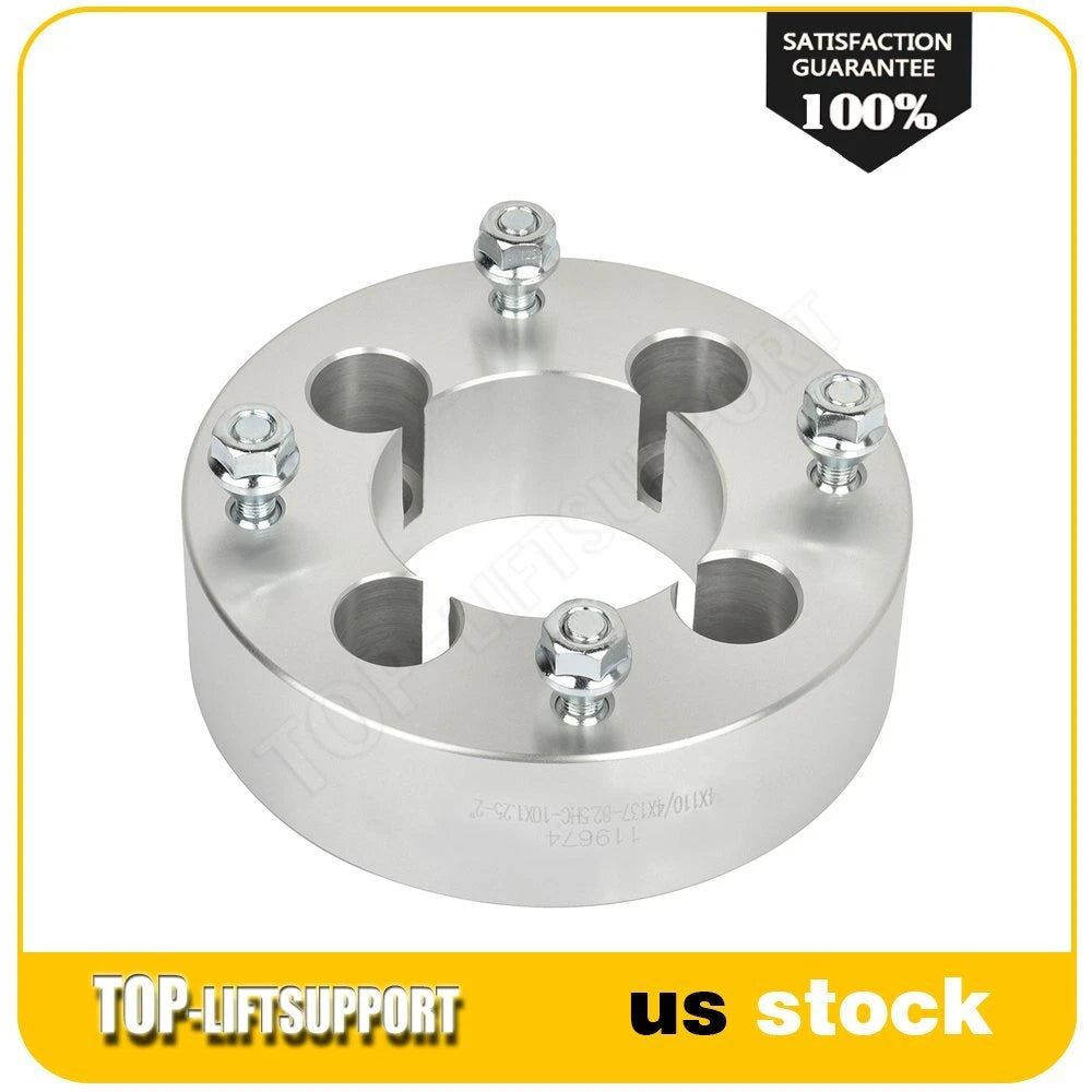 2X 2" Wheel Adapters for Honda ATV UTV 4x110 to 4x137