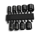 9PCS Magnetic Socket Wrench Set for Drill Tools