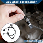 ABS Wheel Speed Sensor No. 8951660070 for Toyota Majesta (2005–2013)