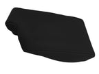 Center Console Armrest Cover for BMW E90 (2005–2013) Black Leather Synthetic