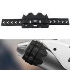 Exhaust Tail Pipe Guard Protector Cover for Universal Motorcycle (Universal)