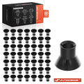 50Pcs Nylon Body Mount Cushion Clips for GM Chevy GMC 