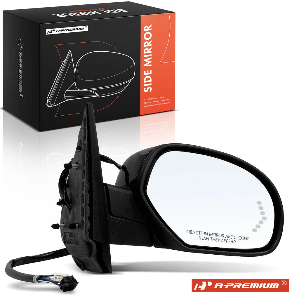 Power Folding Passenger Mirror for Silverado 1500, Tahoe (2007–2008)