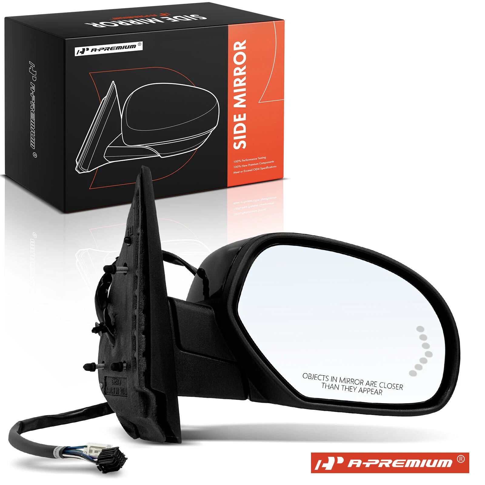 Power Folding Passenger Mirror for Silverado 1500, Tahoe (2007–2008)