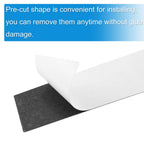 6 Pcs Pillar Post Side Door Window Cover for Honda Civic Sedan (2016–2021)