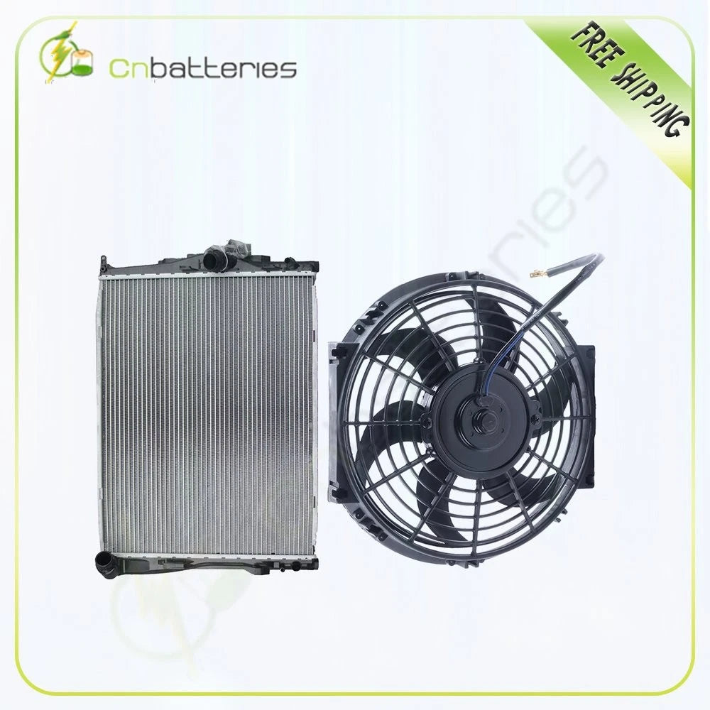 Radiator and Cooling Fan Kit for BMW 325xi, 330Ci (2006–2006)