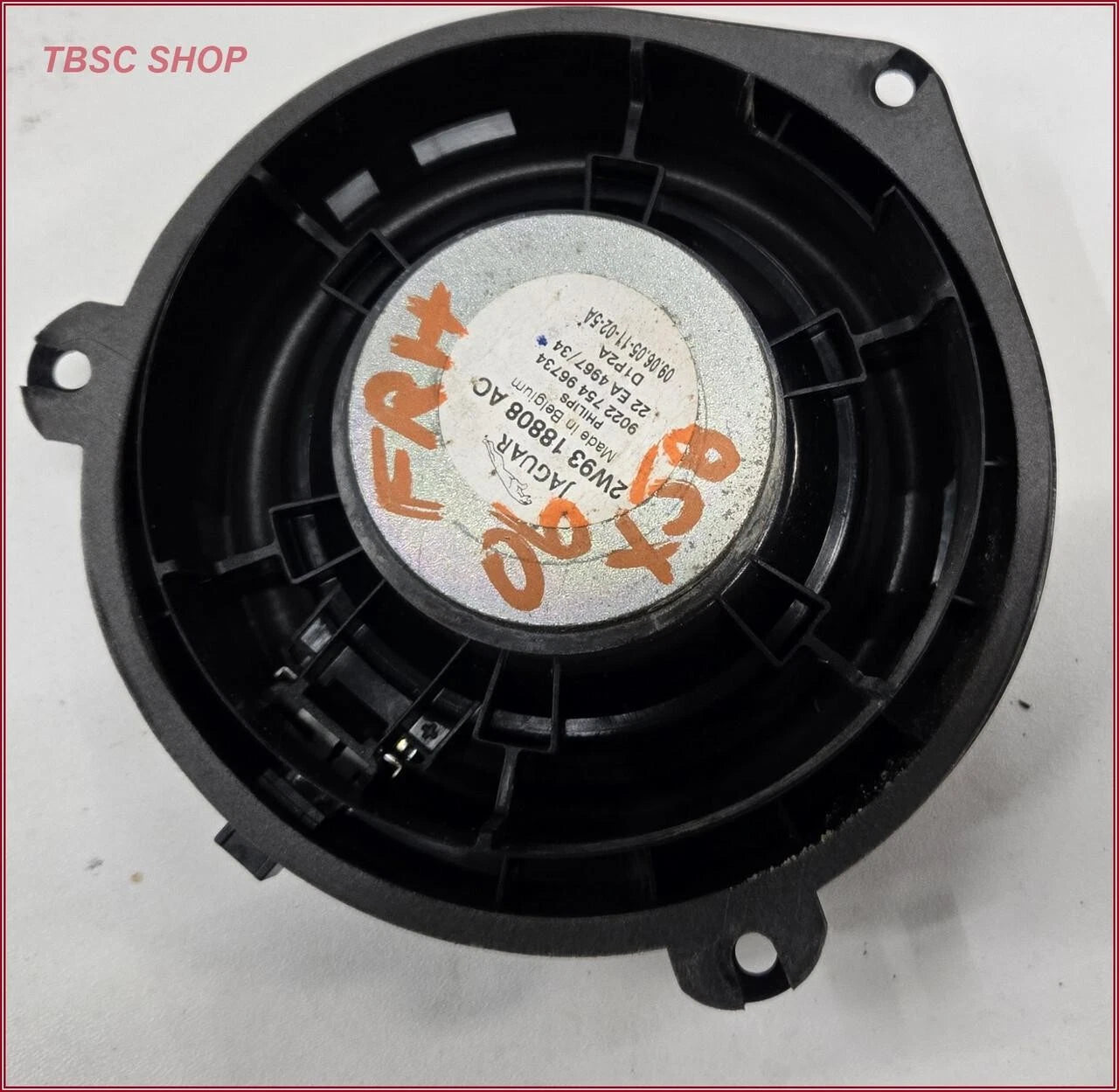 Door Speaker for Jaguar XJ8 (2004–2007) 2W93-18808-AC