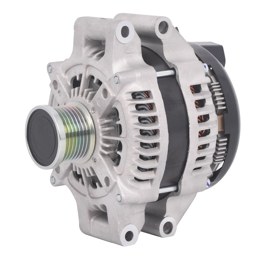 170A Alternator for BMW 135i 335i (2011–2012) 3.0L 7-Groove Clutch Pulley