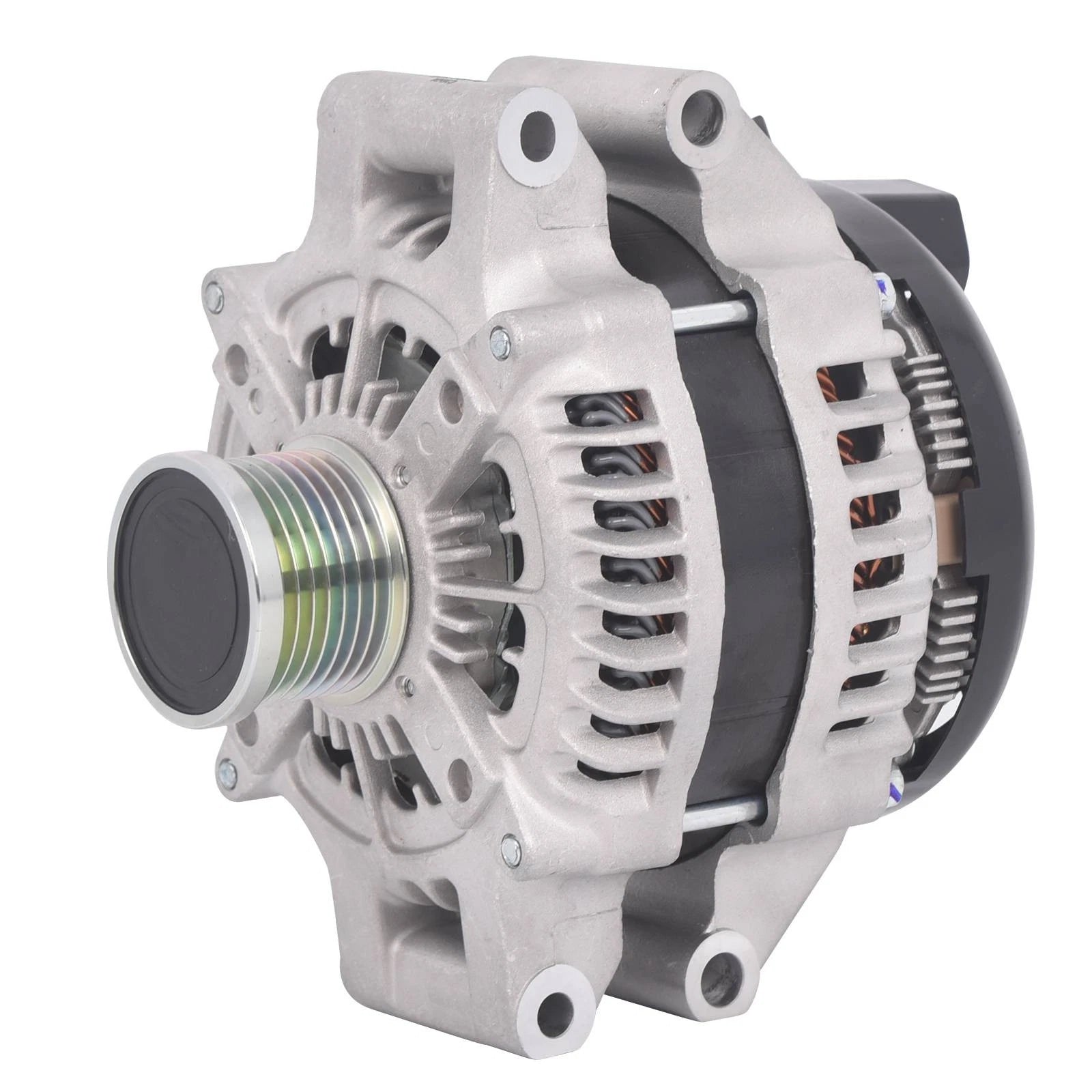 170A Alternator for BMW 135i 335i (2011–2012) 3.0L 7-Groove Clutch Pulley