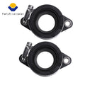 2X Carburetor Intake Boots for Yamaha XT350 TT350 (1985–2000)