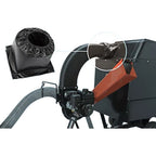 Discharge Chute Cover for Lawn Mower (UV-resistant, Reinforced Seams)