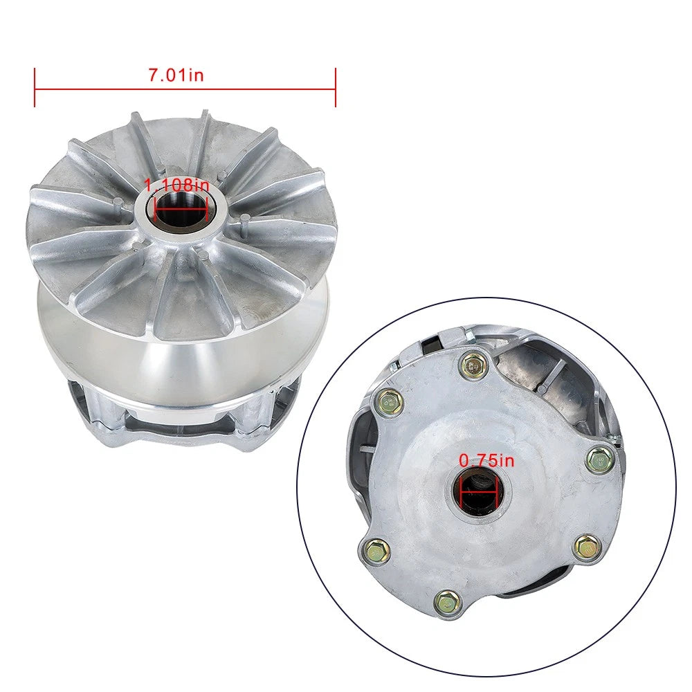 Primary Drive Clutch Assembly for Polaris (1321976, 1321468, 1321476, 1321479)