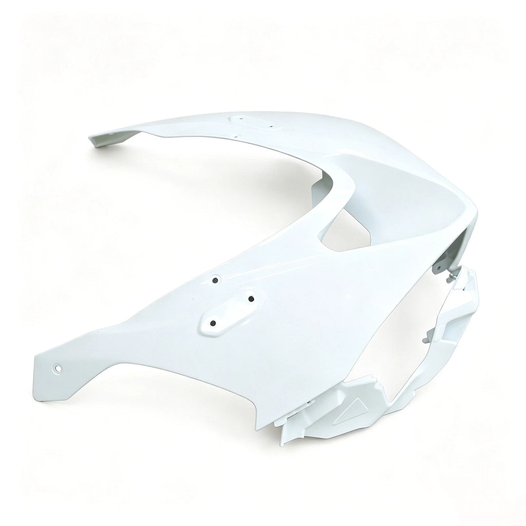 Unpainted Front Nose Cowl Upper Fairing for Kawasaki Ninja ZX6R (2024–2026)
