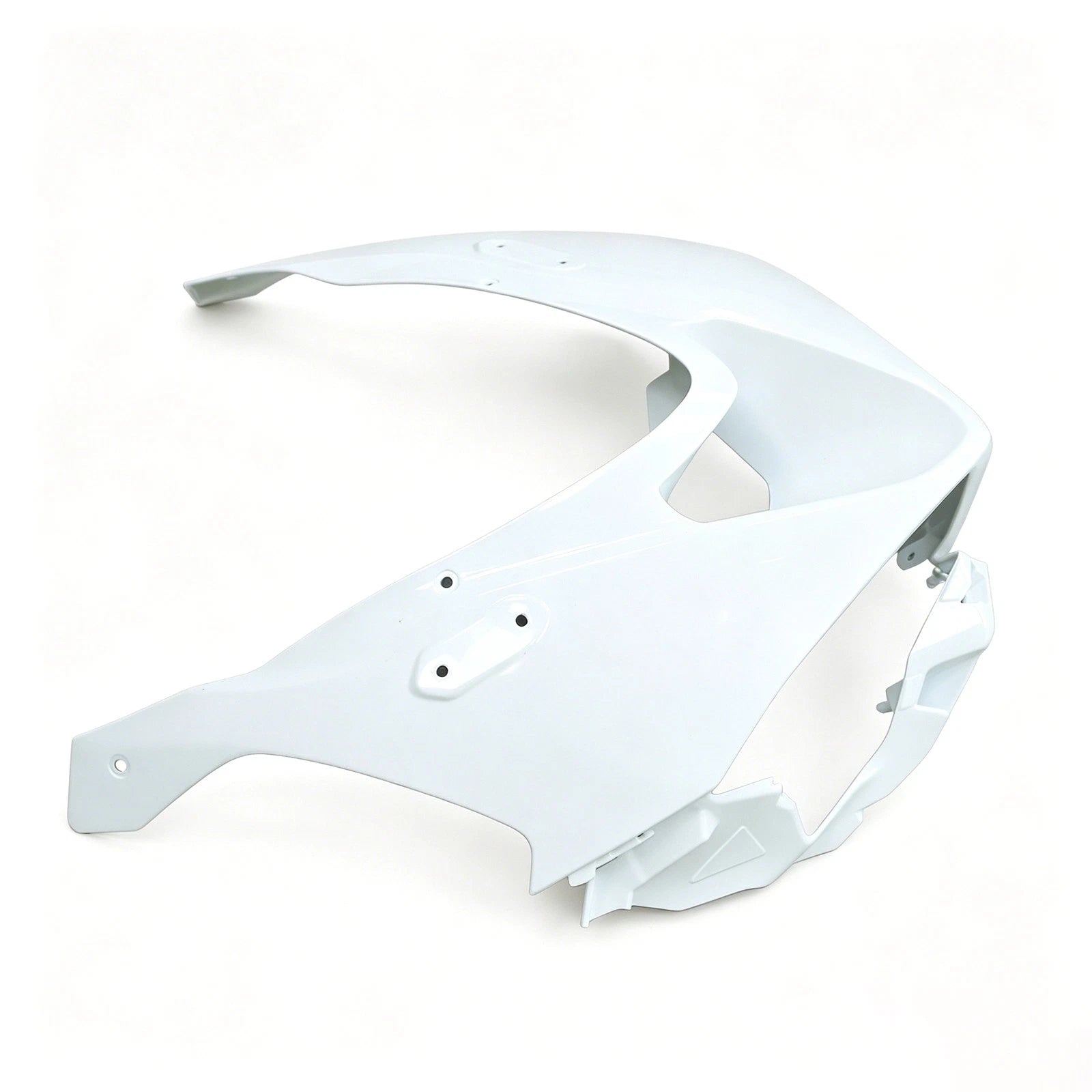 Unpainted Front Nose Cowl Upper Fairing for Kawasaki Ninja ZX6R (2024–2026)
