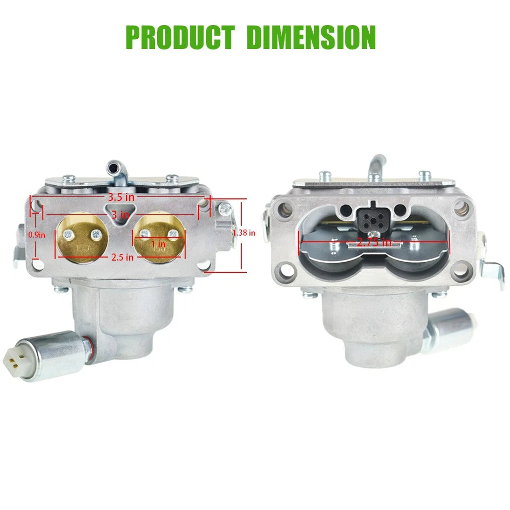 Carburetor for Briggs & Stratton LA135 LA140 LA145 (2010â2015)