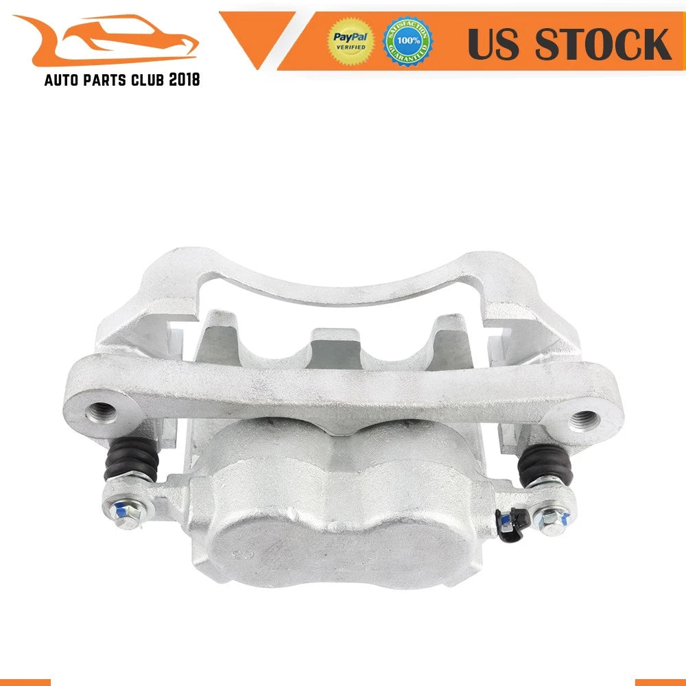 Front Brake Calipers Rotors Ceramic Pads for Ford F-250 Super Duty (1999–2004)