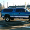 Short Bed Rocker Panel Trim- 8.5" for 98-2001 Dodge Ram 4 Door Quad/Extended Cab