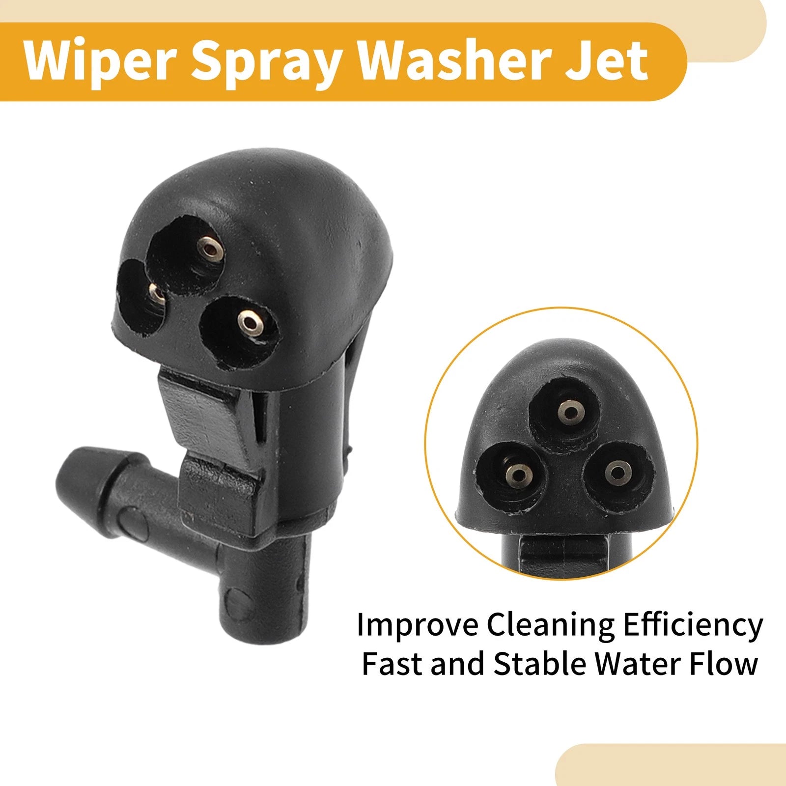 Windshield Washer Nozzle Kit for Chevrolet Cruze (No. 94556605)