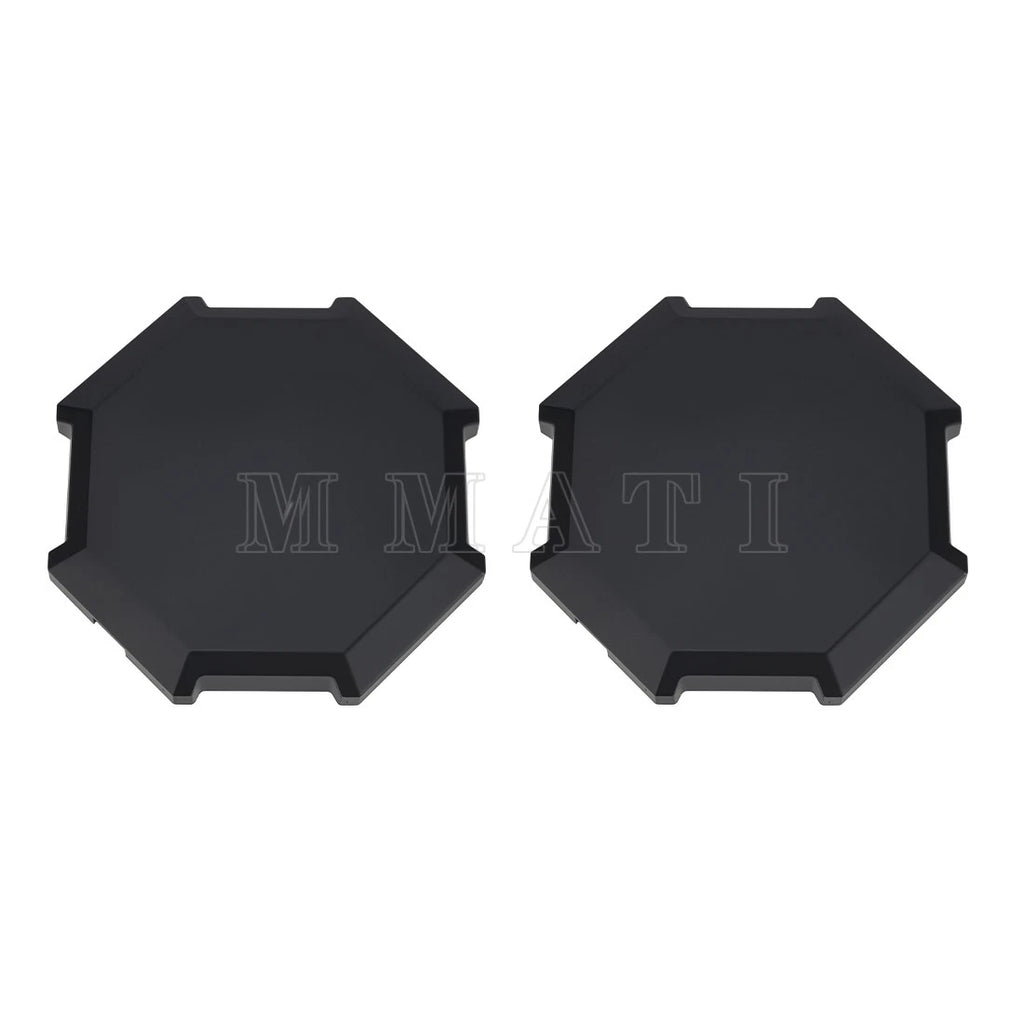 2 Wheel Hub Caps for Polaris Sportsman SP 850, Touring 850 (#1521999-458)