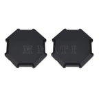 2 Wheel Hub Caps for Polaris Sportsman SP 850, Touring 850 (#1521999-458)