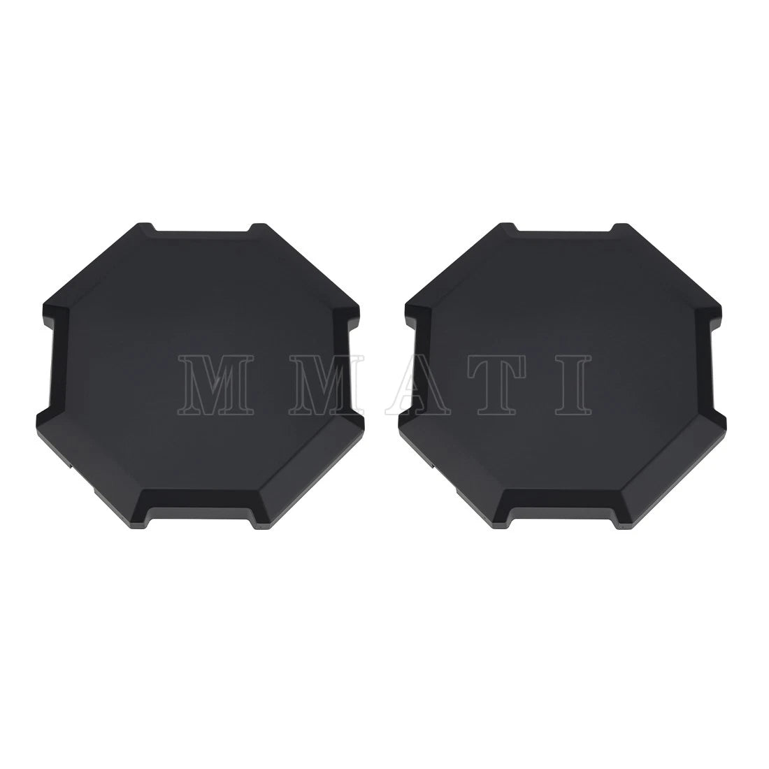 2 Wheel Hub Caps for Polaris Sportsman SP 850, Touring 850 (#1521999-458)