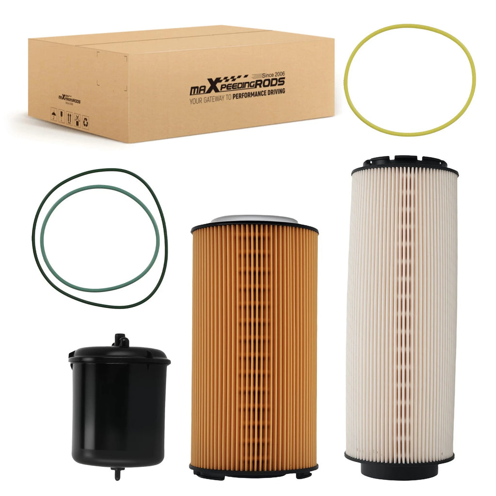 Oil Fuel Filter Kit 3PC for Volvo MX13 (2013–2016)