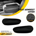 2X Side Seat Armrest Leather Cover for Nissan Titan Armada (2004–2015) EPY
