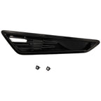 Set of 2 Hood Scoops for Chevy Camaro