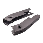 Rear Shackle Mount Frame Repair Kit for Jeep Wrangler YJ (1987–1995)