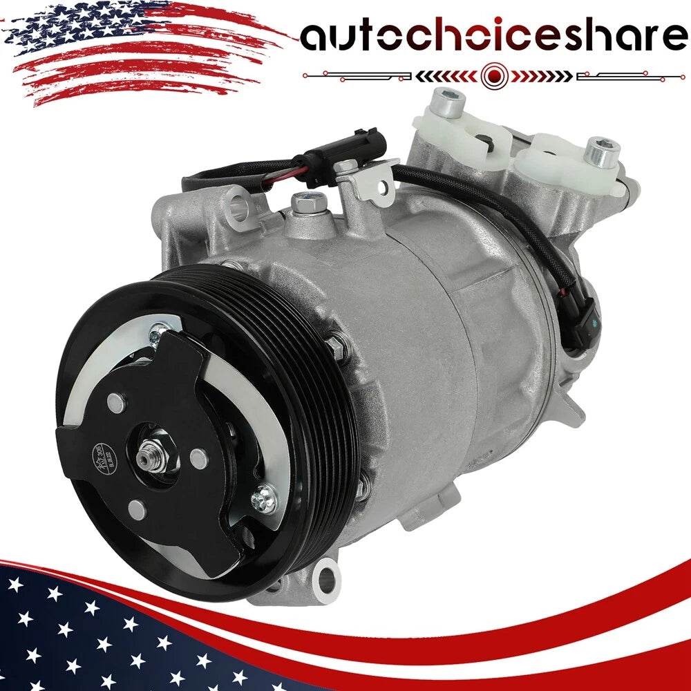 A/C Compressor & Clutch for BMW 118i 120i 320i (2012–2013)