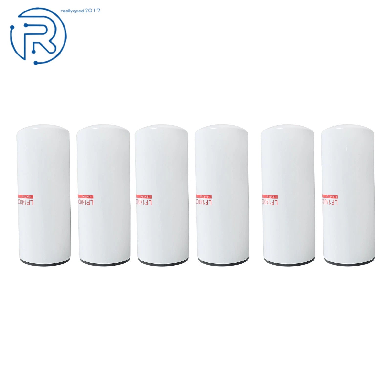 6Pcs Oil Filter LF14000NN for Cummins ISX ISM QSX QSM QST X15 (2000–2023) Replaces 4367100