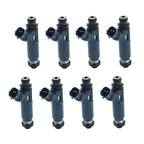Set of 8 Fuel Injectors for Toyota 4Runner Tundra Land Cruiser Sequoia (2000–2023)
