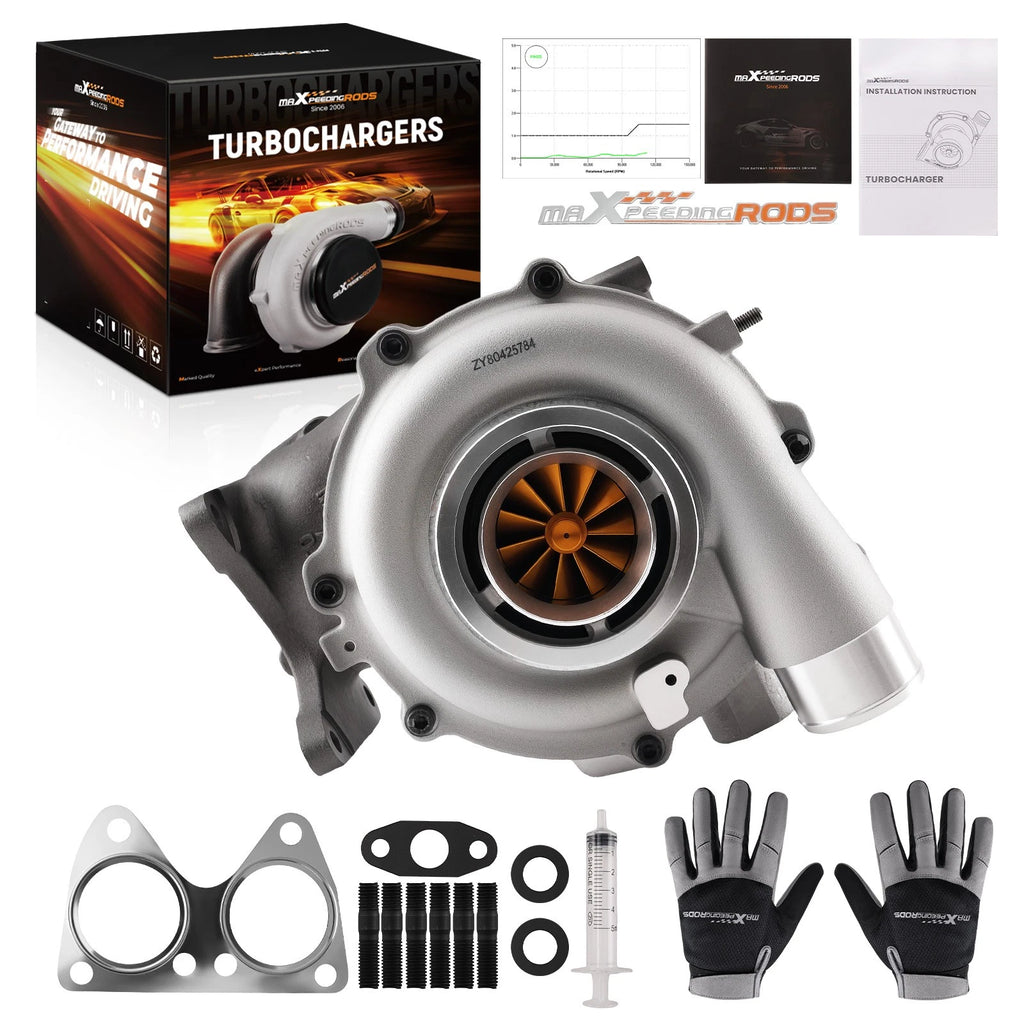 Upgraded Billet Turbo for GMC Savana Sierra 2500 3500 4500 (2004–2010)