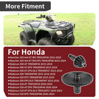 Rear Differential Gear Ring Pinion for Honda Foreman Rubicon 500 (2015–2019)