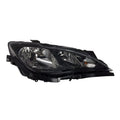 Replacement Passenger Side Halogen Headlight Assembly w/o Quad Headlamps