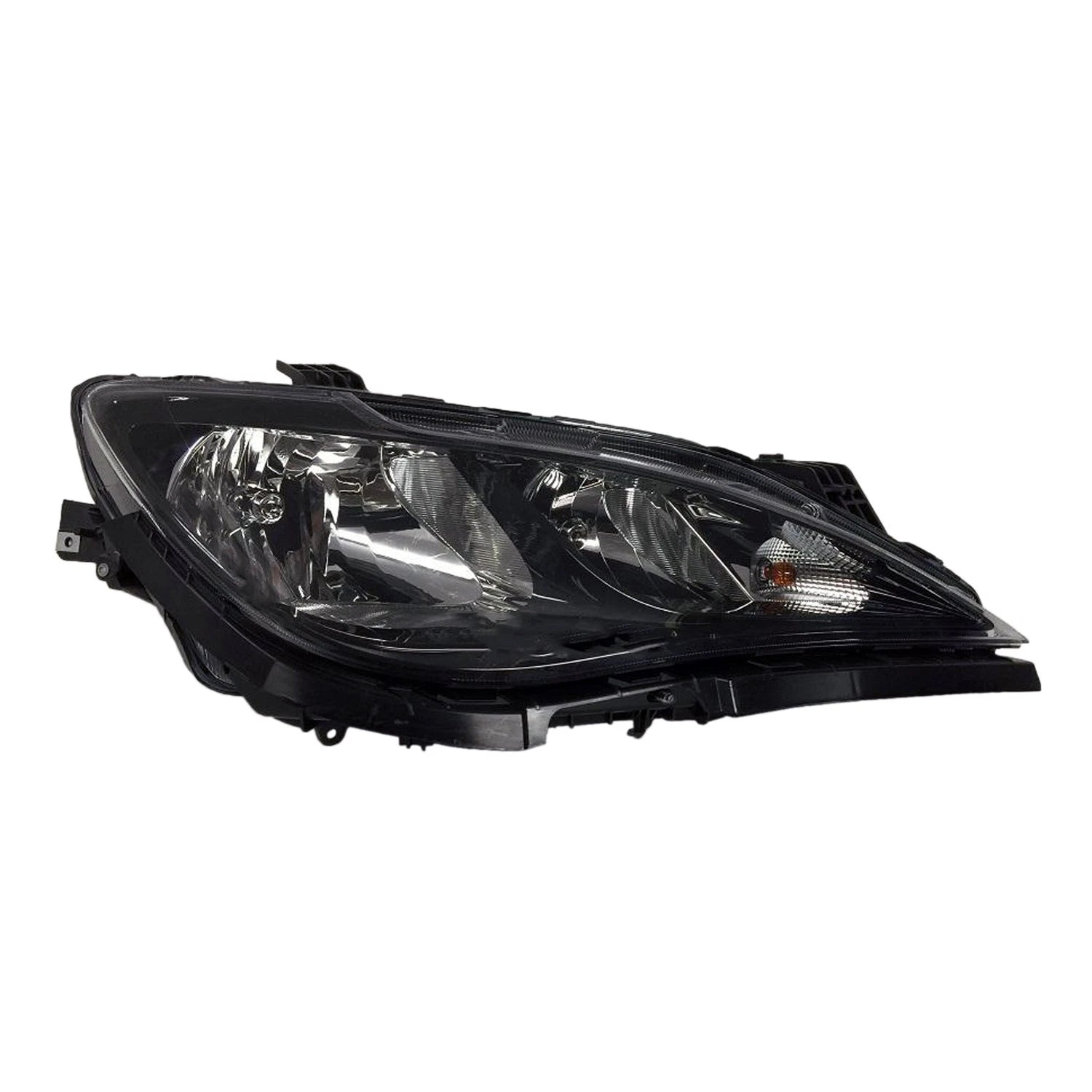 Replacement Passenger Side Halogen Headlight Assembly w/o Quad Headlamps