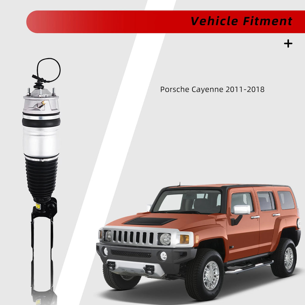 Air Suspension Strut Shock Front Left for Porsche Cayenne (2011-2018)