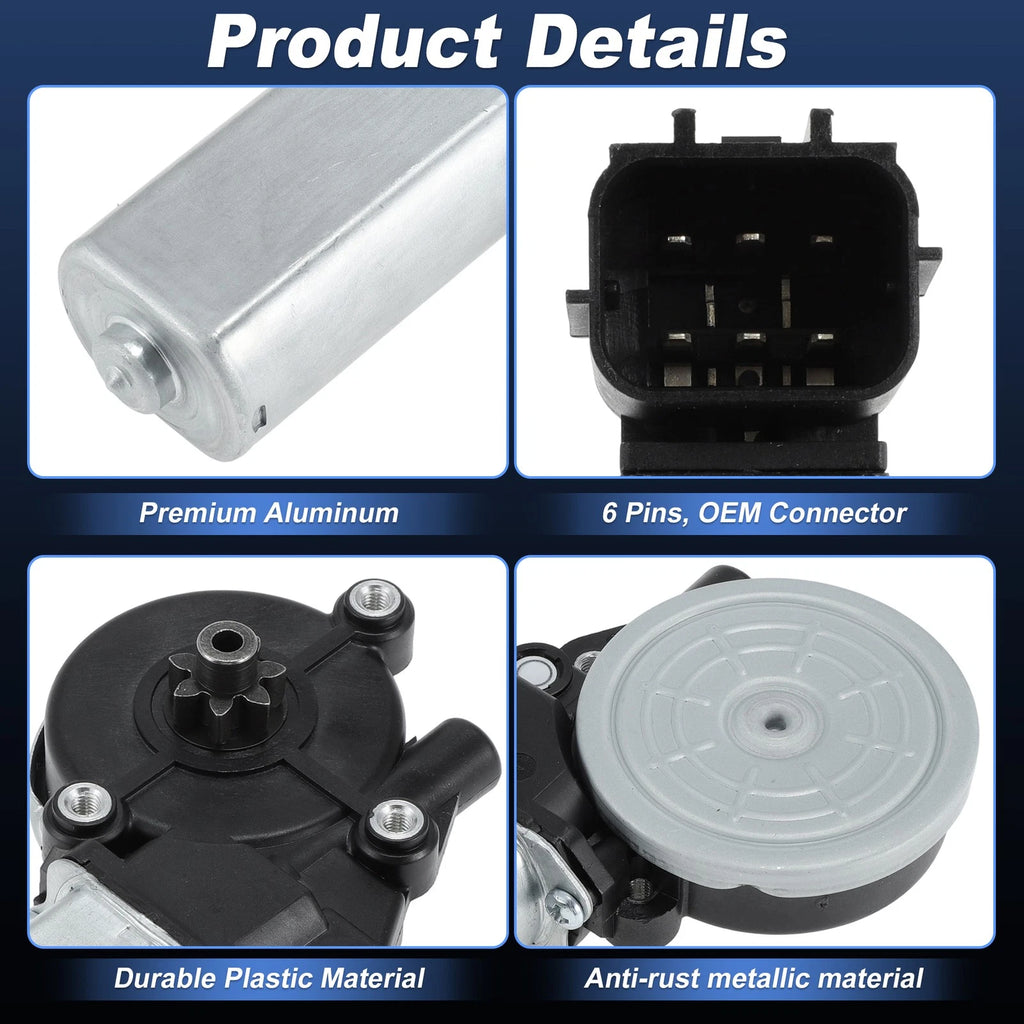 Power Window Lift Motor for Nissan Versa (2012–2019) No. 807311HL1A