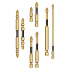 Cross PH2 Magnetic Screwdriver Bit for Electric Tools