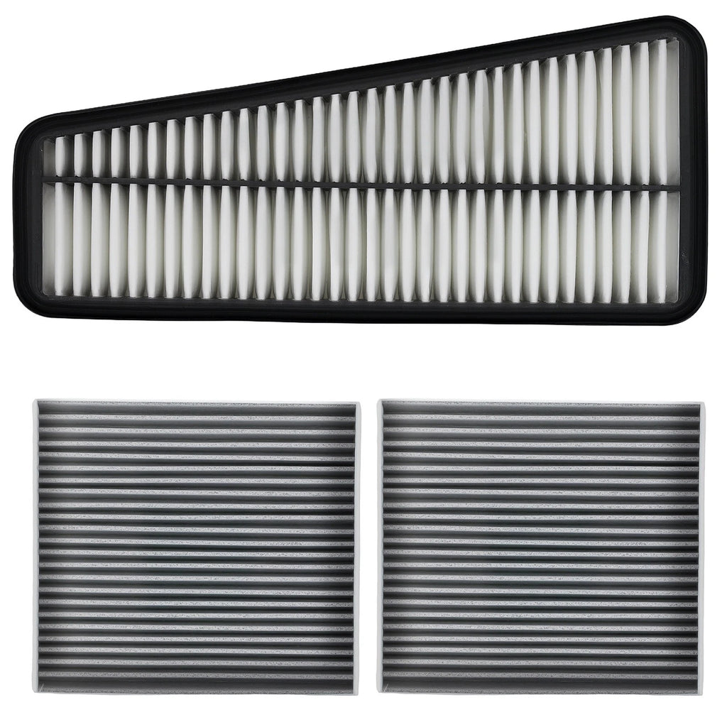 Engine & Cabin Air Filter Pack for Toyota Tundra (2007–2010) CA9683 C25851P
