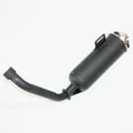 Exhaust Pipe + Muffler System for PIT Quad Dirt Bike ATV (90cc, 110cc, 125cc)